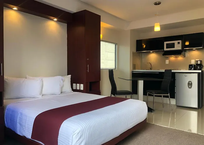 Apartahotel Capri Reforma ángel 380