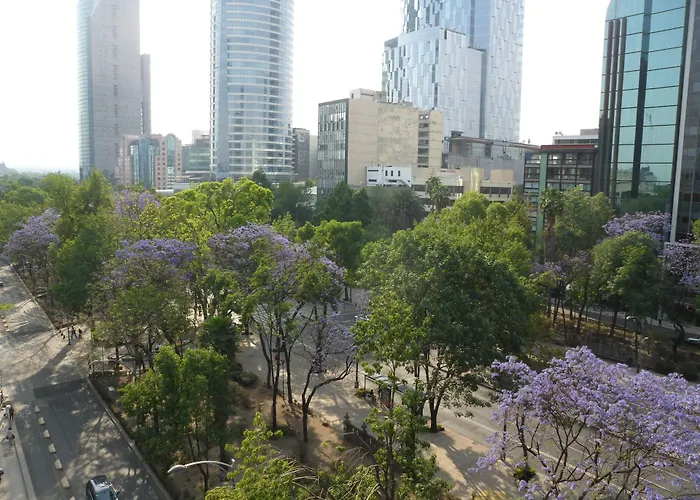 Apartahotel Capri Reforma ángel 380