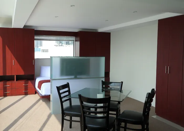 Capri Reforma ángel 380 Apartahotel