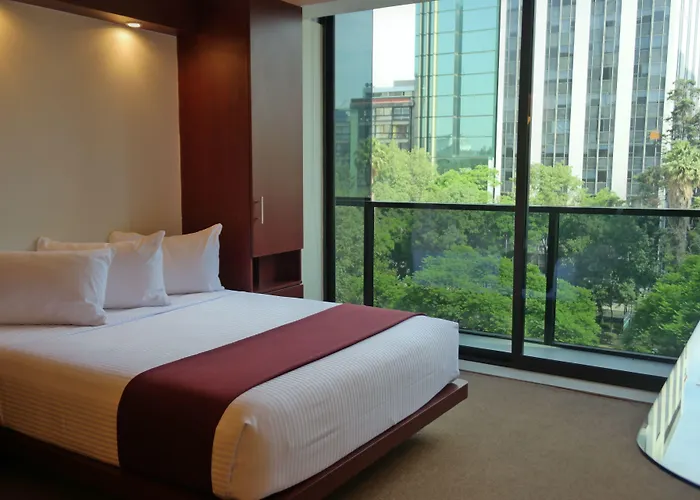 Capri Reforma ángel 380 Aparthotel Cidade do México