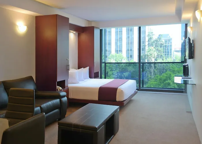Apartahotel Capri Reforma ángel 380