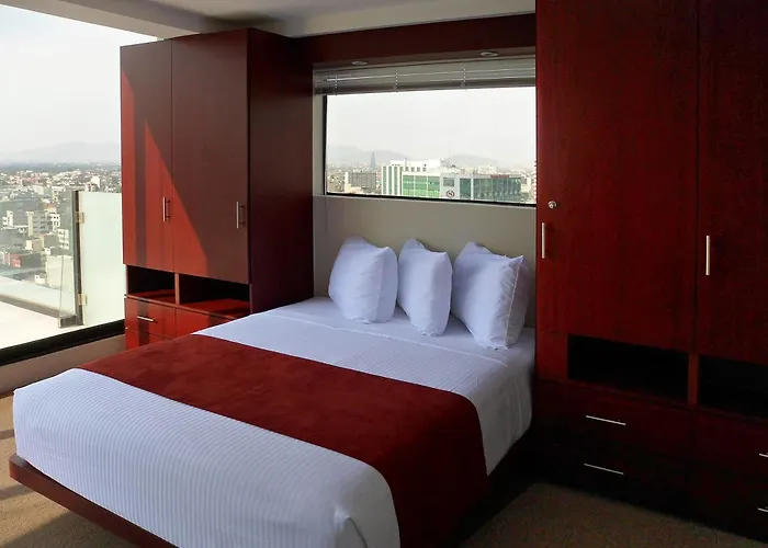 Apartahotel Capri Reforma ángel 380 México DF
