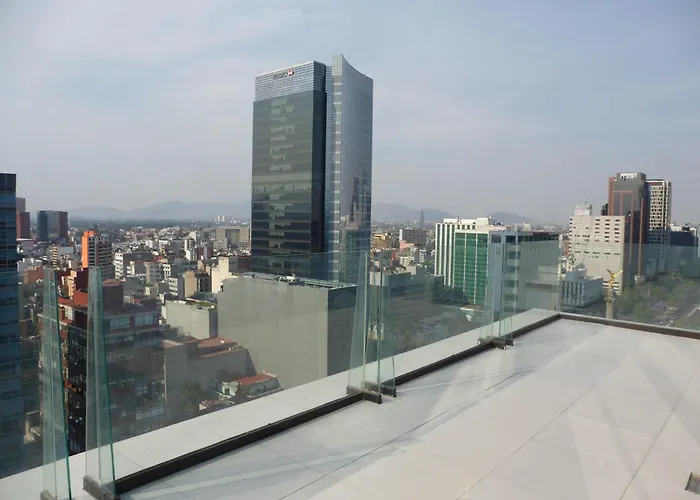 Apartahotel Capri Reforma ángel 380